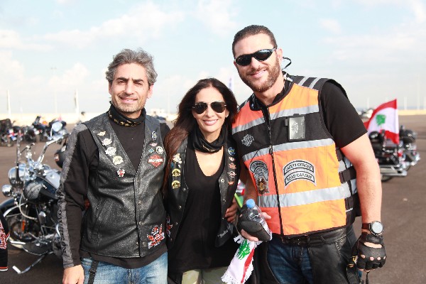 Harley Davidson Lebanon Tour